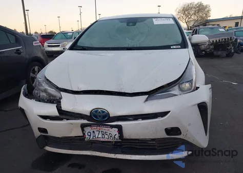 2020 Toyota Prius Le from USA, damaged, VIN JTDKARFU1L3111048